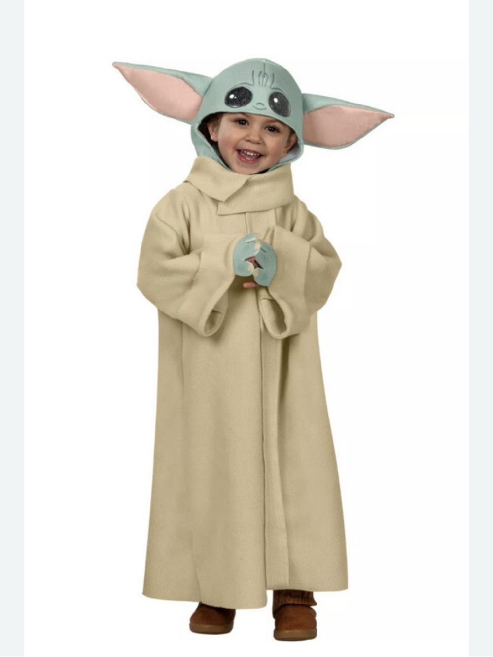 Star Wars Mandalorian Grogu Halloween costume